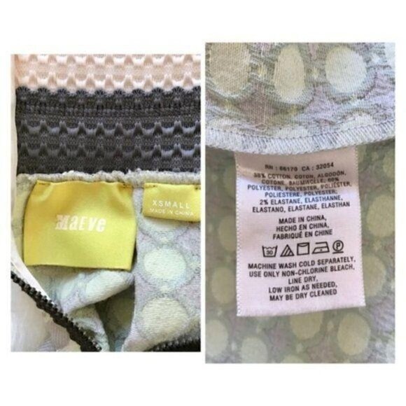 Anthropologie Maeve Seren Skater Skirt Size XS - Picture 5 of 7